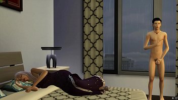 Drunk And Desperate, My Step Sister Begs For My Cock After The Party