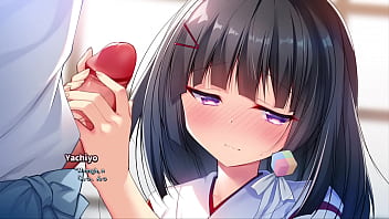 Loca Love: Jinja And Senpai’s Steamy Encounter With Yachiyo Shizuki – Scene 1 (english – Japanese)