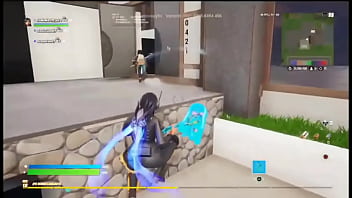 Jugando Fortnite Con Mi Prima Termina En Una Caliente Y Salvaje Sesión De Pasión