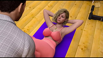 Sweat And Seduction: Two Tempting Teens Nurse You Back To Bliss