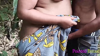 Beneath The Swaying Bamboo, Her Old Flame Took Her Hard And Deep, Claiming Every Inch Of Her Precious Body In The Wild Village Heat.