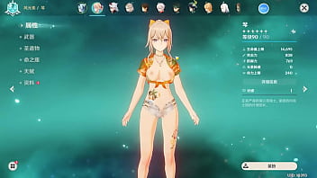 Bare And Bold: Hexi Wang’s Explicit Genshin Jean Mod