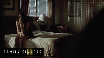 Desperate For Her Stepson’s Massive Cock, Silvia Sage Surrenders To Her Wicked Cravings And Finds Sinful Pleasure In His Strong Embrace.