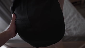 He Painted Her Pretty Face With His Hot, Sticky Load After Pounding Her Brains Out In Class.