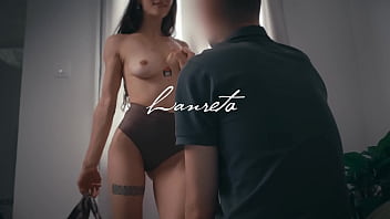 Hungry For Lanreta’s Amateur Mouth, I Unleash A Deep Homemade Load