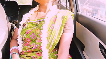 Long Drive With A Village Aunty And An Energetic Boy, Filled With Raw Telugu Dirty Talk.