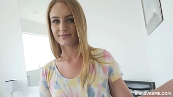 Dripping With My Stepbrother’s Hot Load