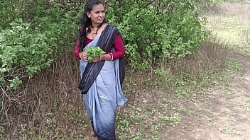 Wild Desi Bhabhi Kavita Gets Ravaged In The Jungle