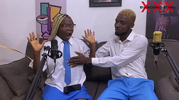 Naughty Classmate Gets Her Tight Pussy Pounded By Student Reporter In Steamy Podcast Interview – Part 1 – Subscribe To Red For More