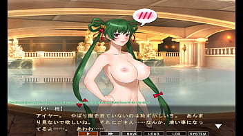 Naughty Maid’s Big Tits: Rin’s Steamy Encounter, Scene 2 Part 1