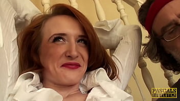 Fiery Ginger Sabrina Jay Gets Ravaged And Owned In Hardcore Domination