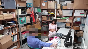 Spoiled Little Thief Kat Gets Her Tight Slit Pounded Hard As Punishment