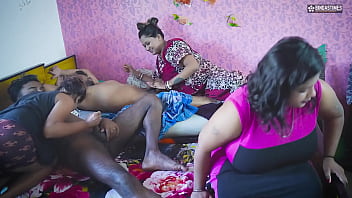 Desi Indian Porn Stars Unleashed: A Raw, Sweaty Gangbang Fuck Fest With Multiple Artists And Hindi Moans