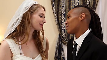 A Sizzling Interracial Lesbian Wedding Night You Won’t Want To Miss
