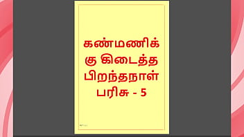 Kanmani’s Birthday Gift Part 5: A Sizzling Tamil Audio Erotica