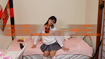 After-school Stress Relief: A Naughty Teen Unwinds By Dining With Her Toes And Pleasing Herself