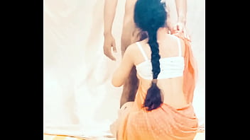 Sultry Saree-clad Village Bhabhi Surrenders Her Tight Backdoor To Her Rough Devar’s Relentless Pounding